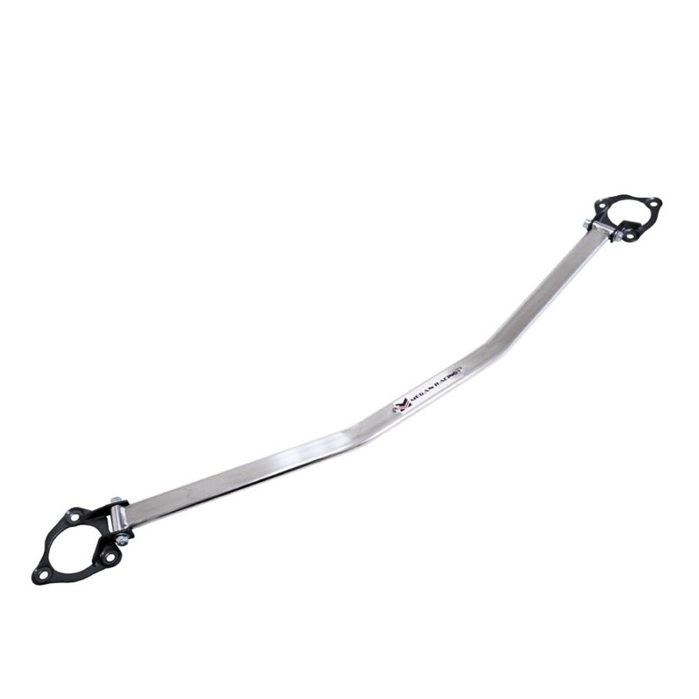 Megan Racing Front Upper Polish Race Spec Strut Bar For 06-11 Honda Civic