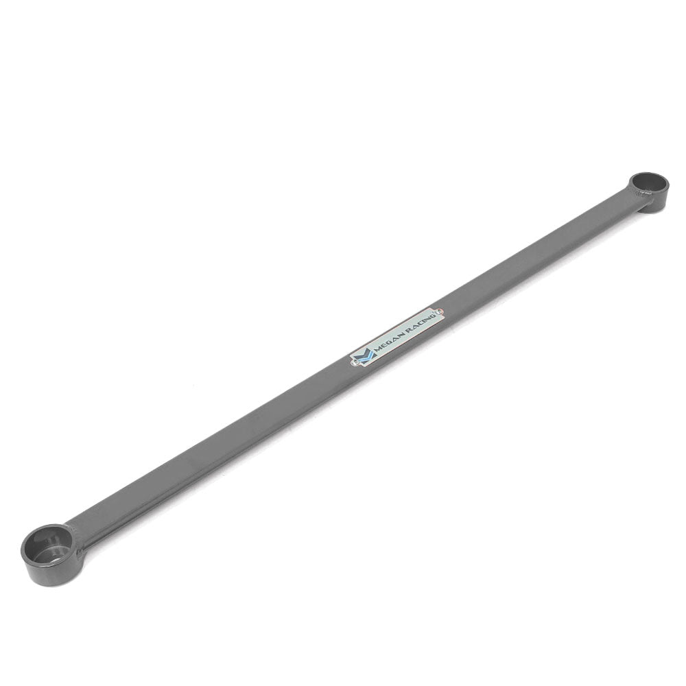 Megan Racing Front Lower Gunmetal Race Strut Bar For 13-20 ILX/12-15 Civic 4DR MR-SB-HC12FL-G