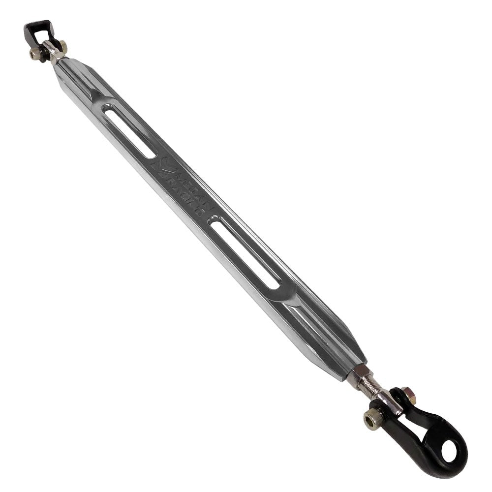 Megan Gunmetal Race Strut Bar Rear Lower 90-01 Integra/88-95 Civic MR-SB-HC8895RL-G