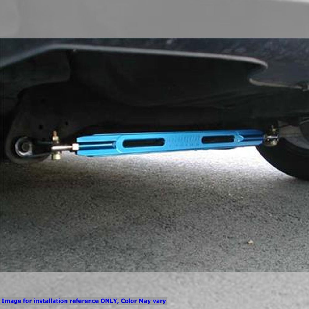 Megan Race Spec Polish Strut Bar (Rear Lower) For 90-01 Integra/88-95 Civic