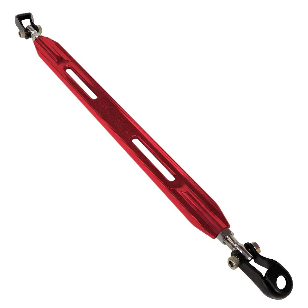 Megan Red Race Spec Strut Bar Rear Lower 90-01 Integra/88-95 Civic MR-SB-HC8895RL-R