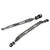 Megan Gunmetal Front Lower/Rear Lower Strut Bar 90-01 Integra Civic MR-SB-HC88FL-G+RL-G