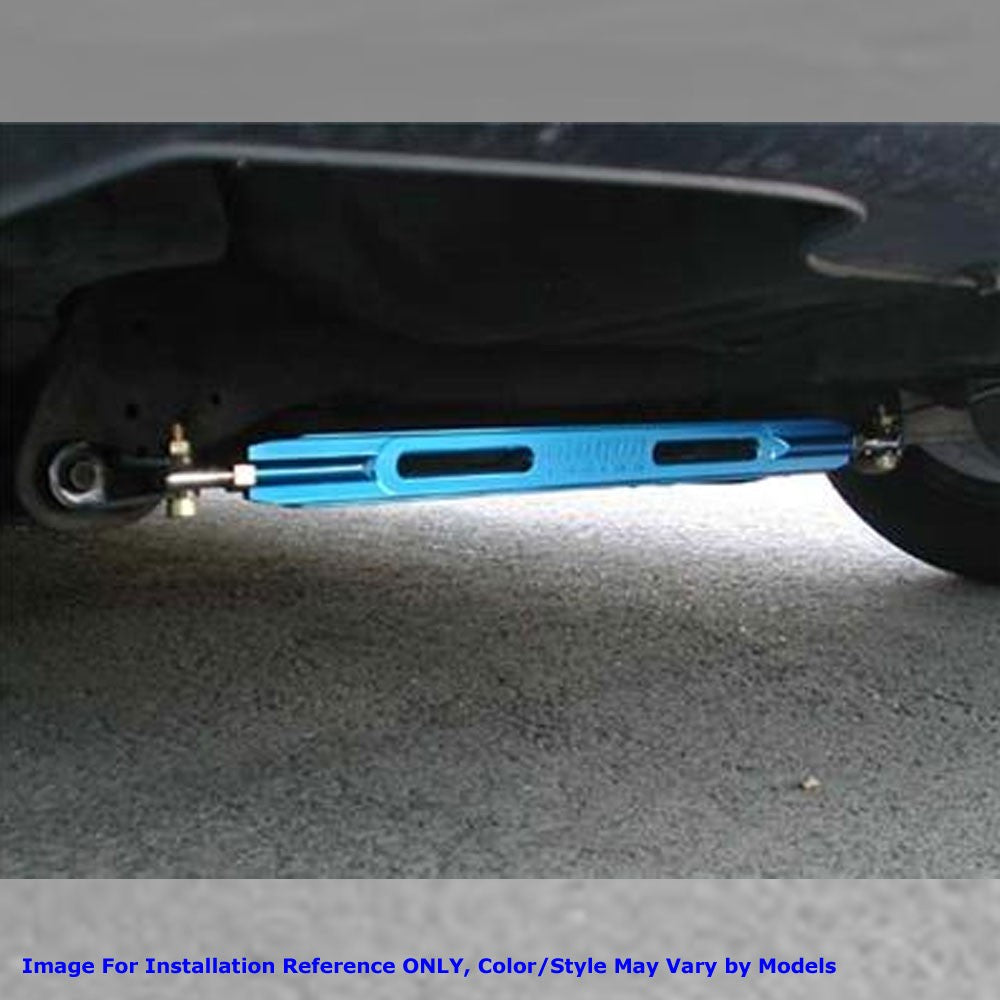 Megan Gunmetal Front Lower/Rear Lower Strut Bar For 90-01 Integra/88-95 Civic