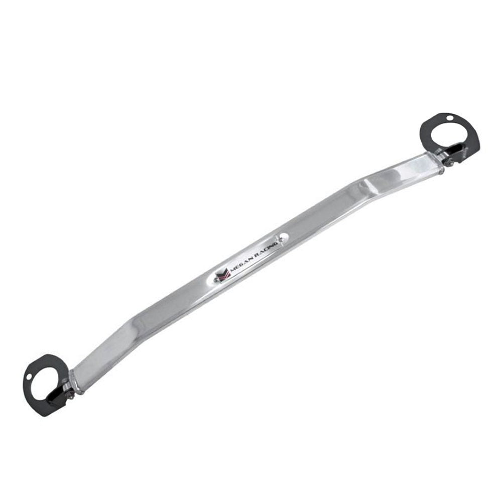 Megan Racing Front Upper Polish Race Strut Bar For 94-01 Integra/88-00 Civic