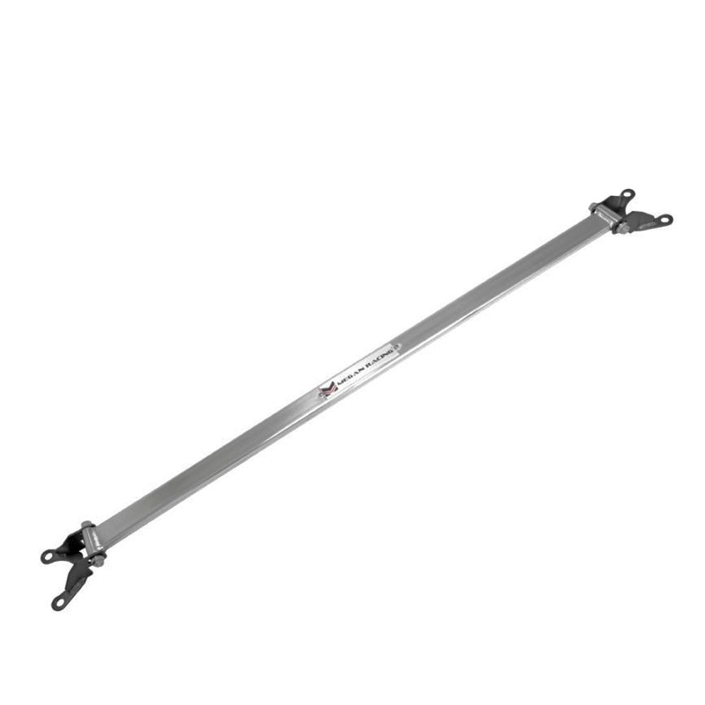 Megan Racing Rear Upper Polish Race Spec Strut Bar For 94-01 Integra/88-00 Civic