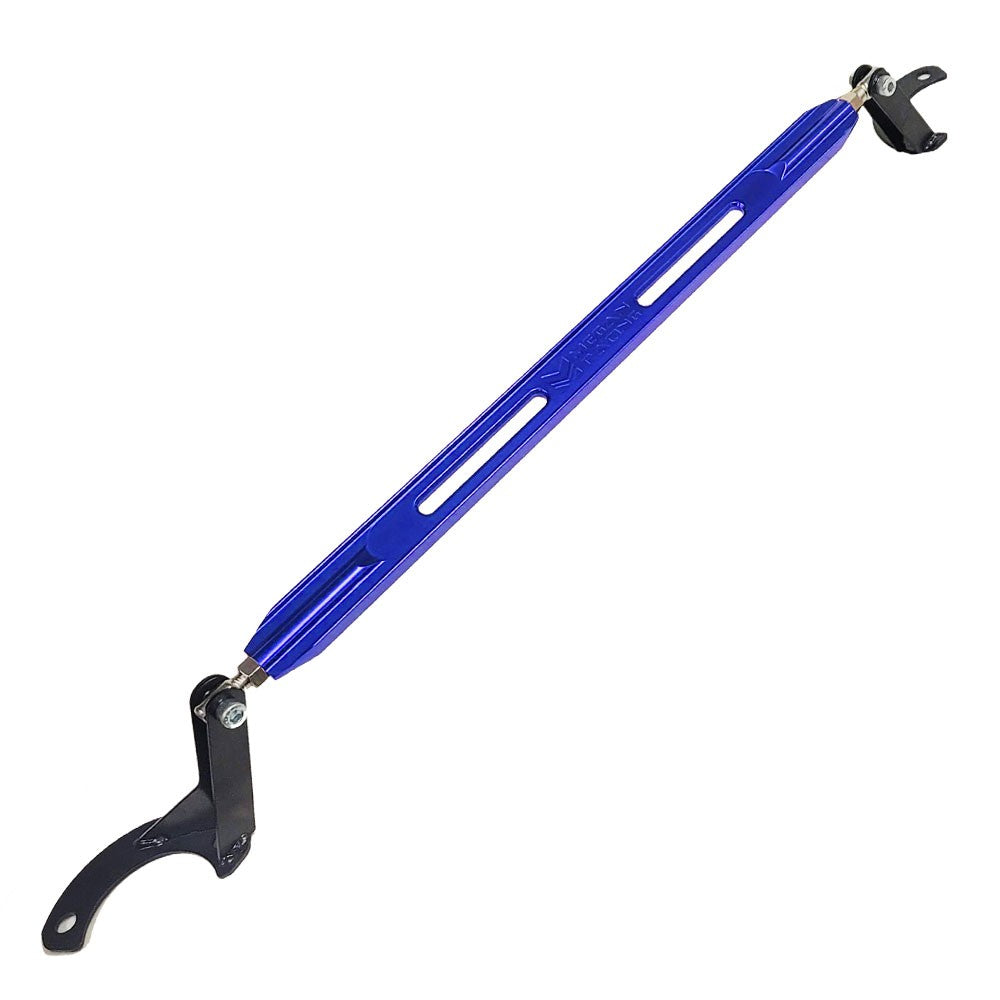 Megan Racing Blue Race Spec Front Upper Strut Tower Brace Bar For 92-01 Prelude