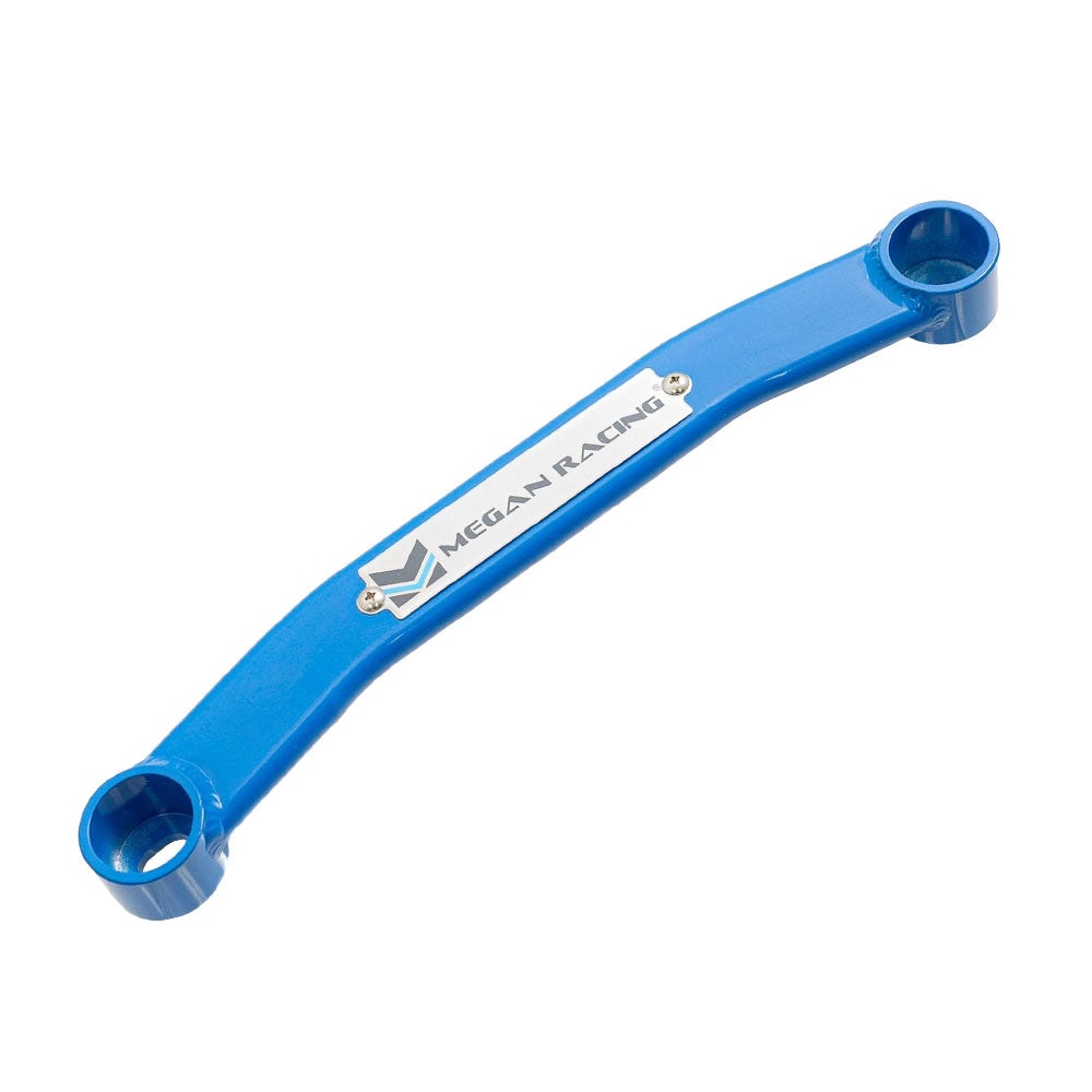 Megan Race Spec Blue Rear Lower Strut Bar Brace For 17-20 Hyundai Elantra Sport w/Multi-Link (AD 6th Gen)