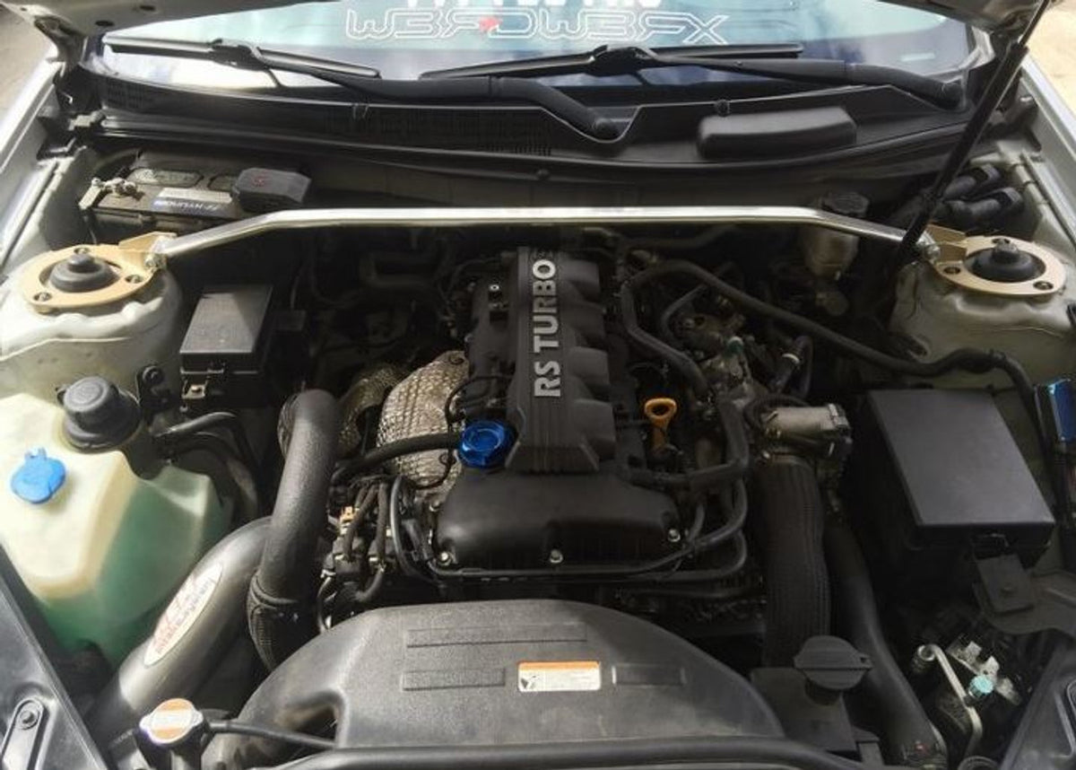 Megan MR-SB-HYG09FU-1P Front Upper Race Tower Brace Strut Bar Hyundai Genesis Coupe BK