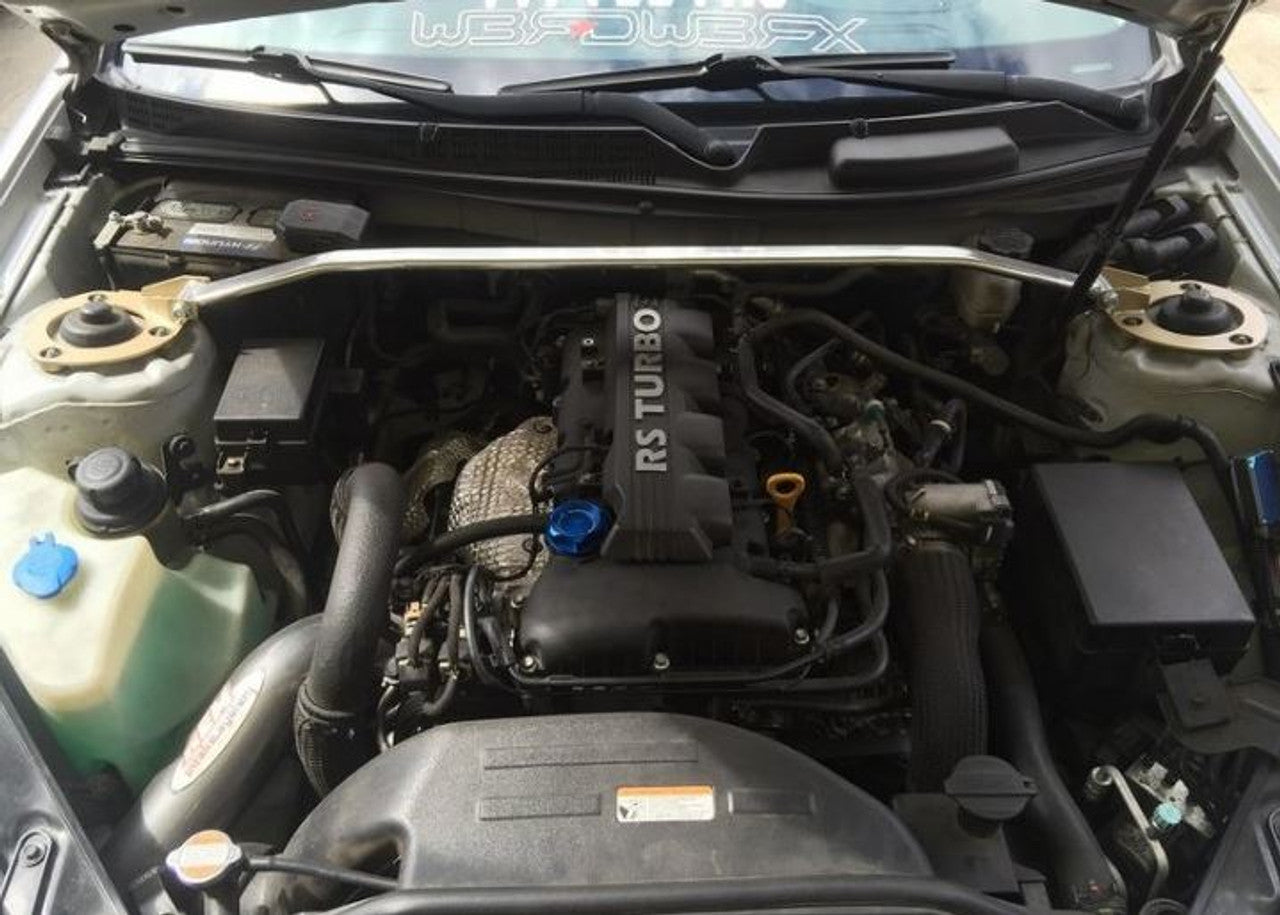 Megan MR-SB-HYG09FU-1P Front Upper Race Tower Brace Strut Bar Hyundai Genesis Coupe BK