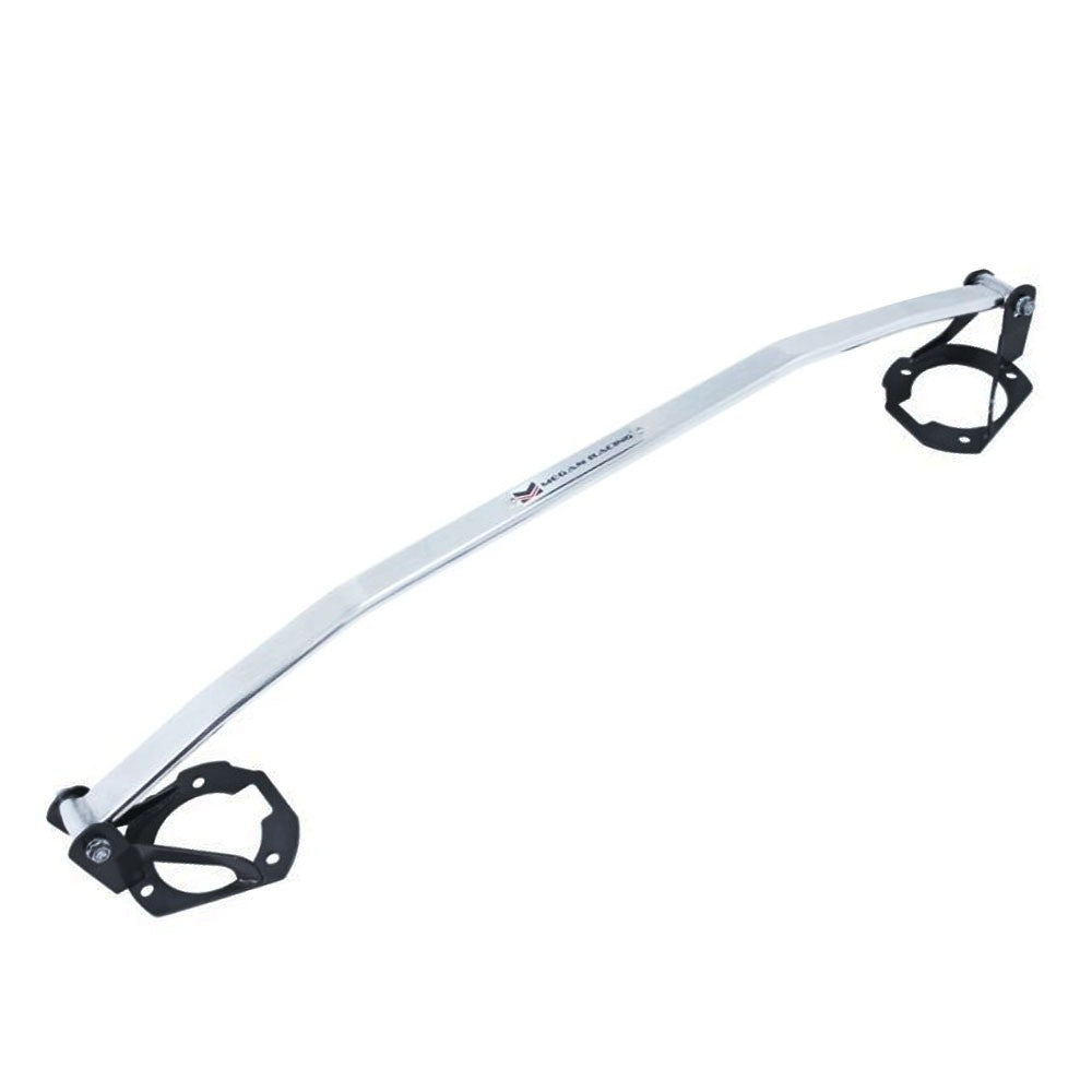 Megan Racing Front Upper Polish Race Spec Strut Bar For 03-07 G35 2DR/G35 4DR