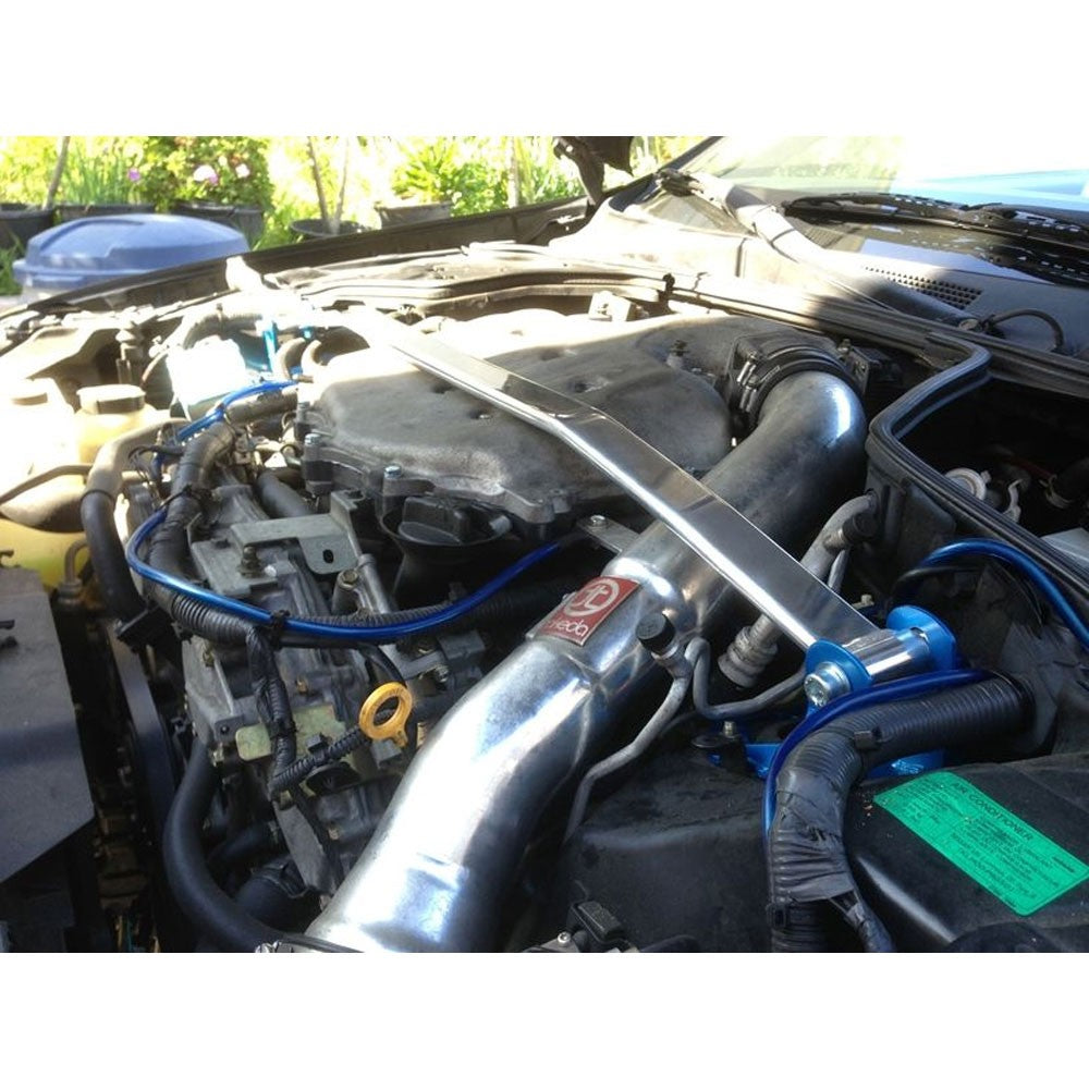 Megan Racing Front Upper Polish Race Spec Strut Bar For 03-07 G35 2DR/G35 4DR
