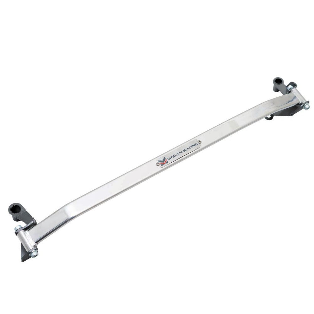 Megan Racing Front Upper Polish Race Spec Strut Bar For 15-18 Infiniti Q50