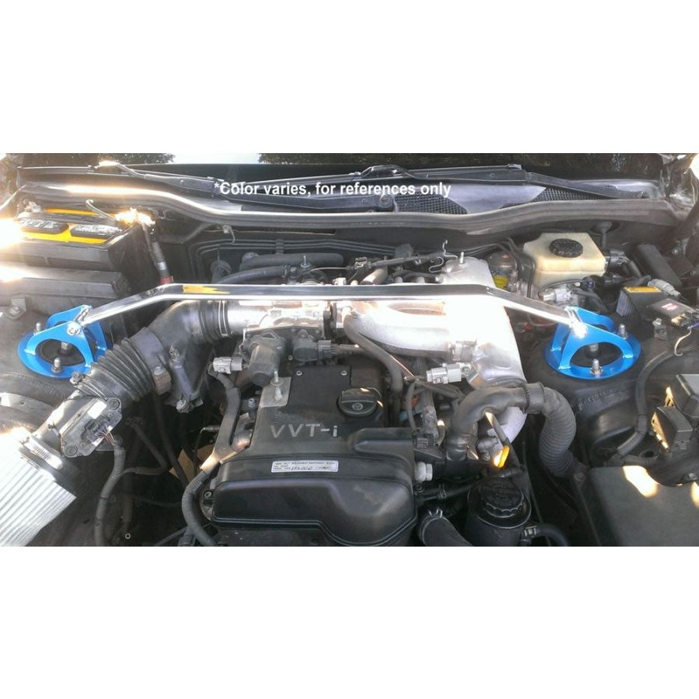 Megan Racing Front Upper Polish Race Spec Strut Bar For 98-05 GS300 GS400 GS430