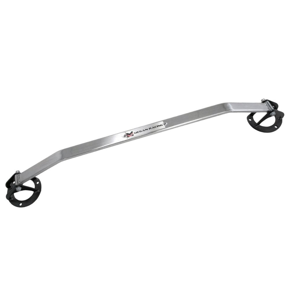 Megan Racing Front Upper Polish Race Tower Brace Strut Bar For 01-05 Lexus IS300-Strut Bar & Parts-BuildFastCar