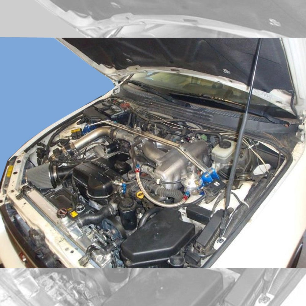 Megan Front Upper+Rear Upper+Rear Lower Strut Bar Brace For 01-05 Lexus IS300