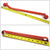Megan Rear Lower Strut Bar Tower Brace For 01-05 Lexus IS300 XE10