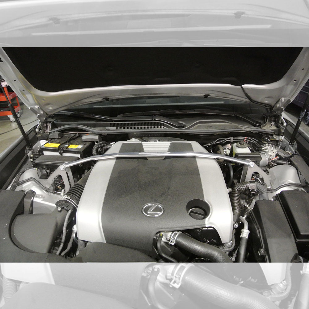 Megan Front Upper Race Tower Brace Strut Bar For 06+ Leuxs GS/IS/ISF/RC-Series [V6 V8] S190 L10 XE20 XC10