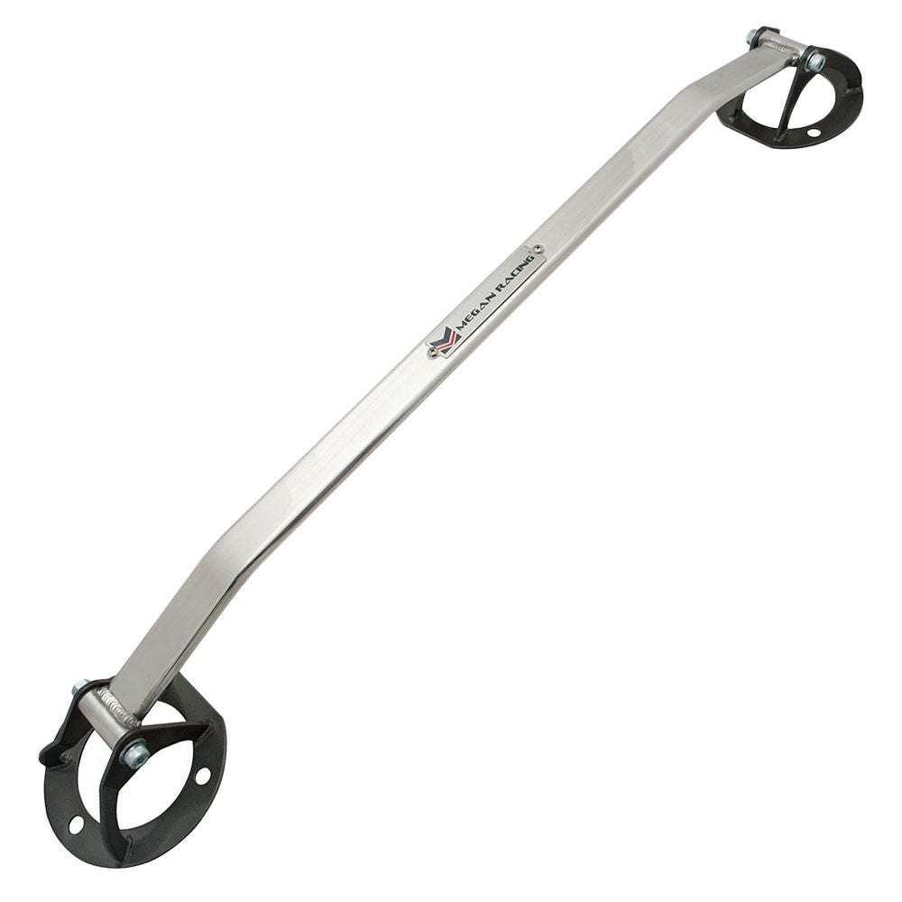Megan Racing Front Upper Polish Race Spec Strut Bar For 92-00 SC300/86-97 Supra