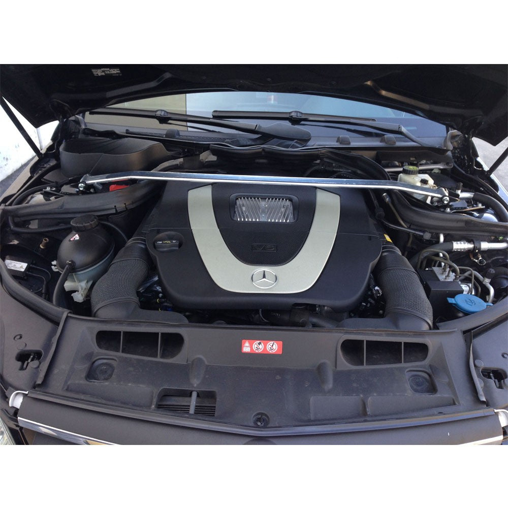 Megan Race Spec Front Upper Strut Tower Brace Bar 08-14 C-Class W204