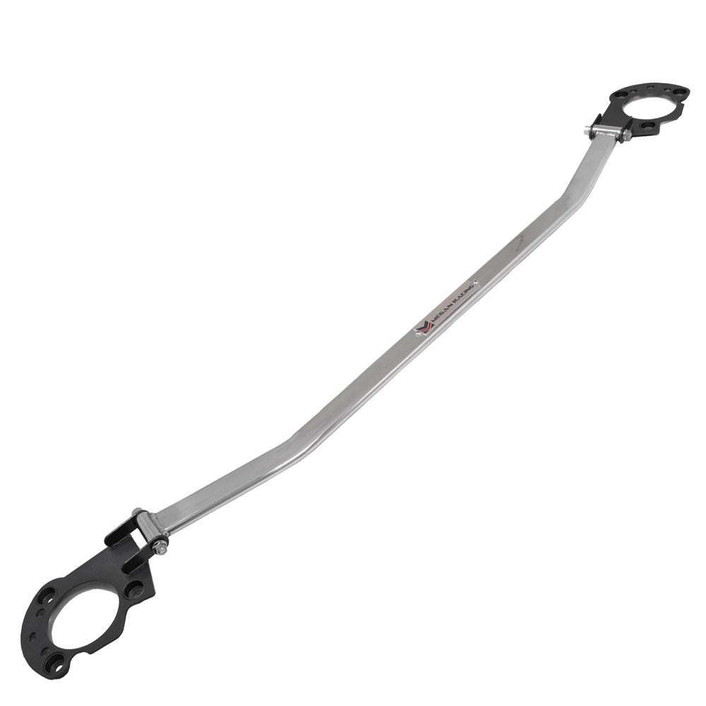 thumbnail interactive-video image 1 of Megan Racing Front Upper Strut Tower Bar For 2014+ Mazda 6 GJ – Race Spec Aluminum 1 of 4