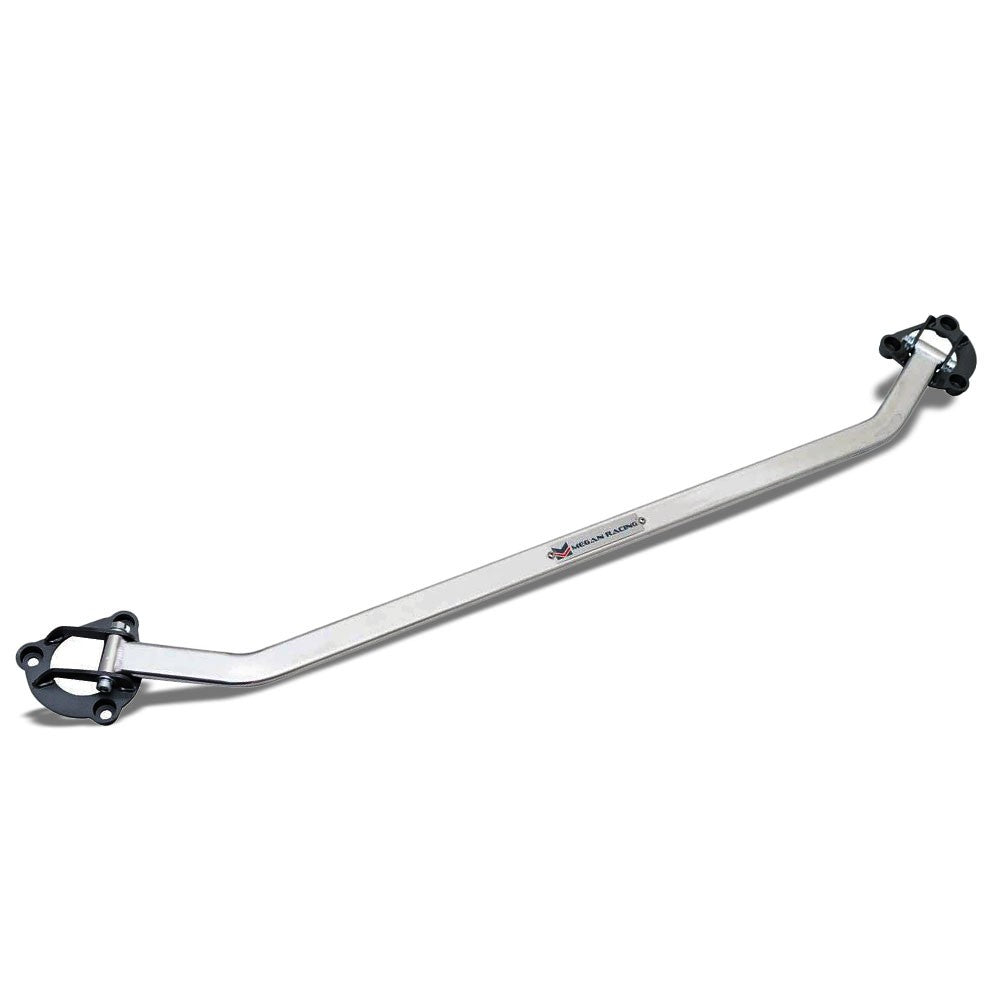 Megan Racing Front Upper Polish Race Tower Brace Strut Bar For 13-17 Mazda CX-5-Strut Bar & Parts-BuildFastCar