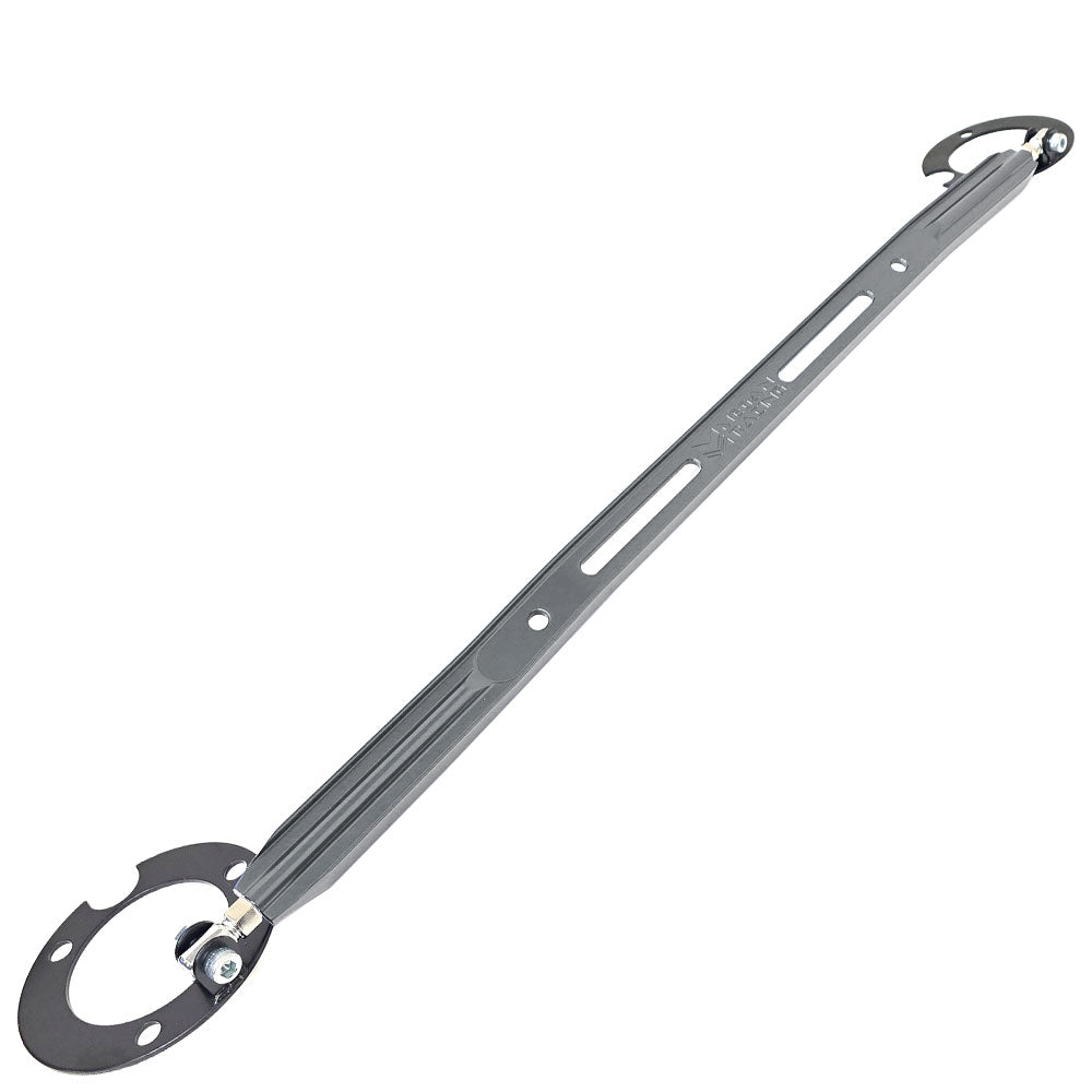 Megan Racing Gunmetal Race Spec Front Upper Strut Brace Bar For 95-99 Eclipse