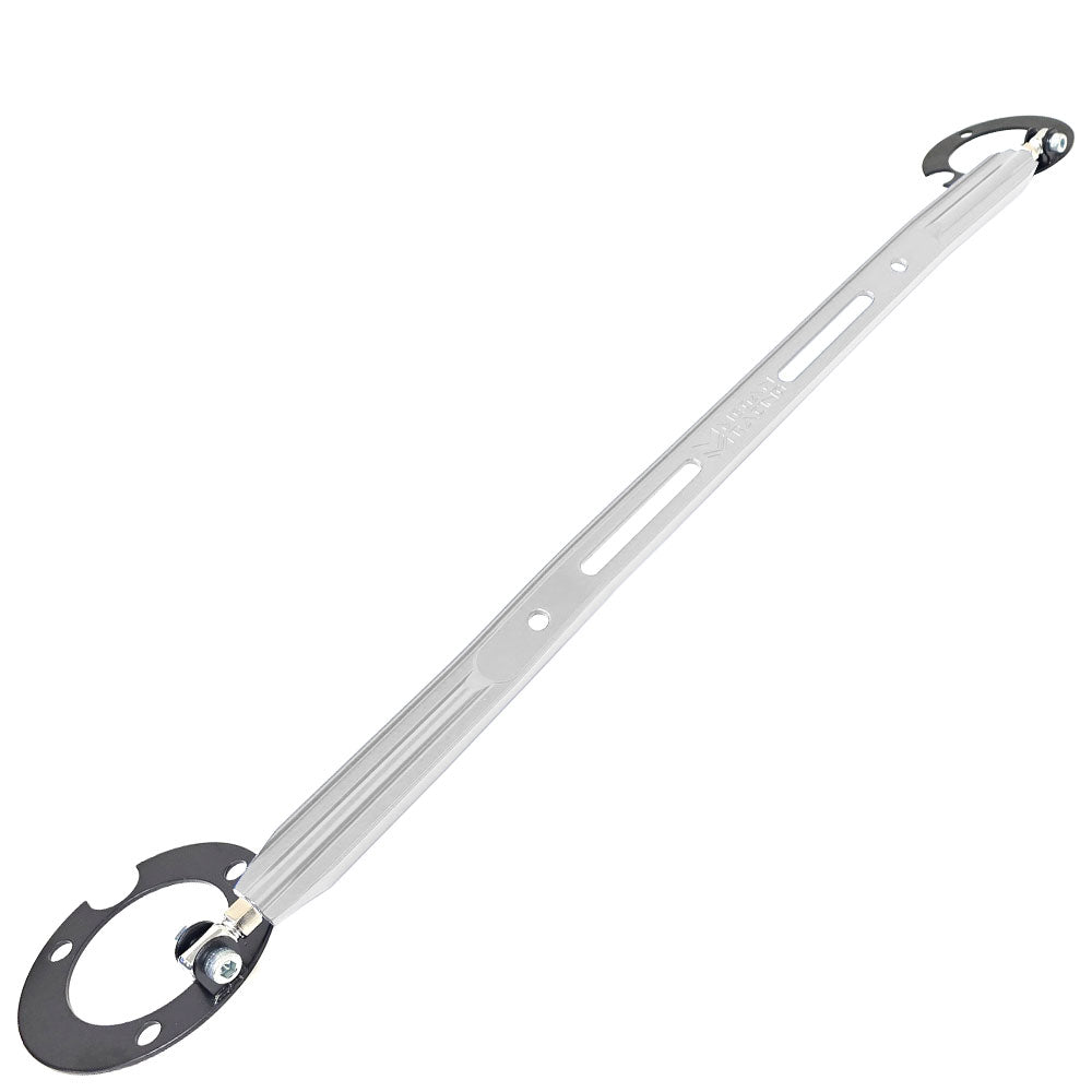 Megan Racing Polish Race Spec Front Upper Strut Brace Bar For 95-99 Eclipse