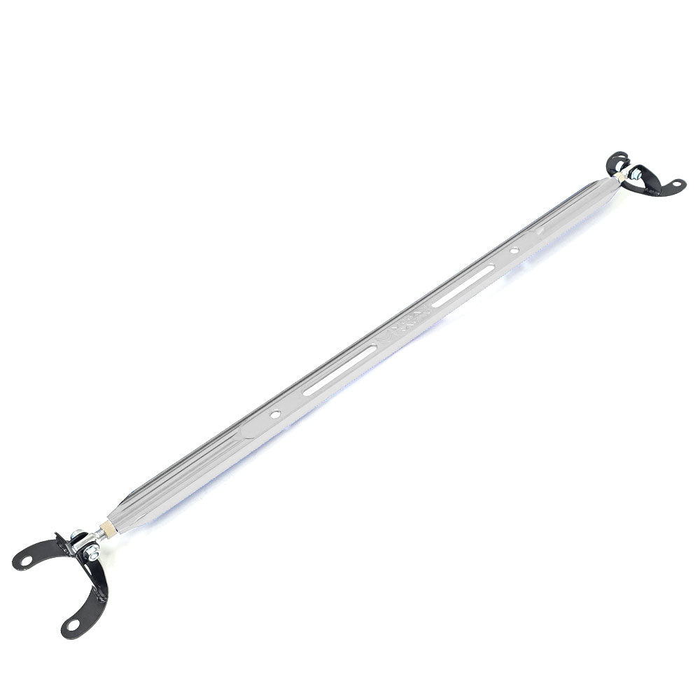 Megan Polish Race Spec Rear Upper Strut Tower Brace Bar 95-99 Eclipse