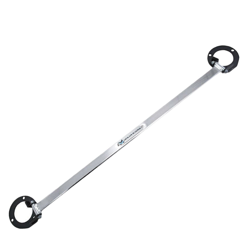 Megan Racing Front Upper Polish Race Spec Strut Bar For 07-17 Mitsubishi Lancer