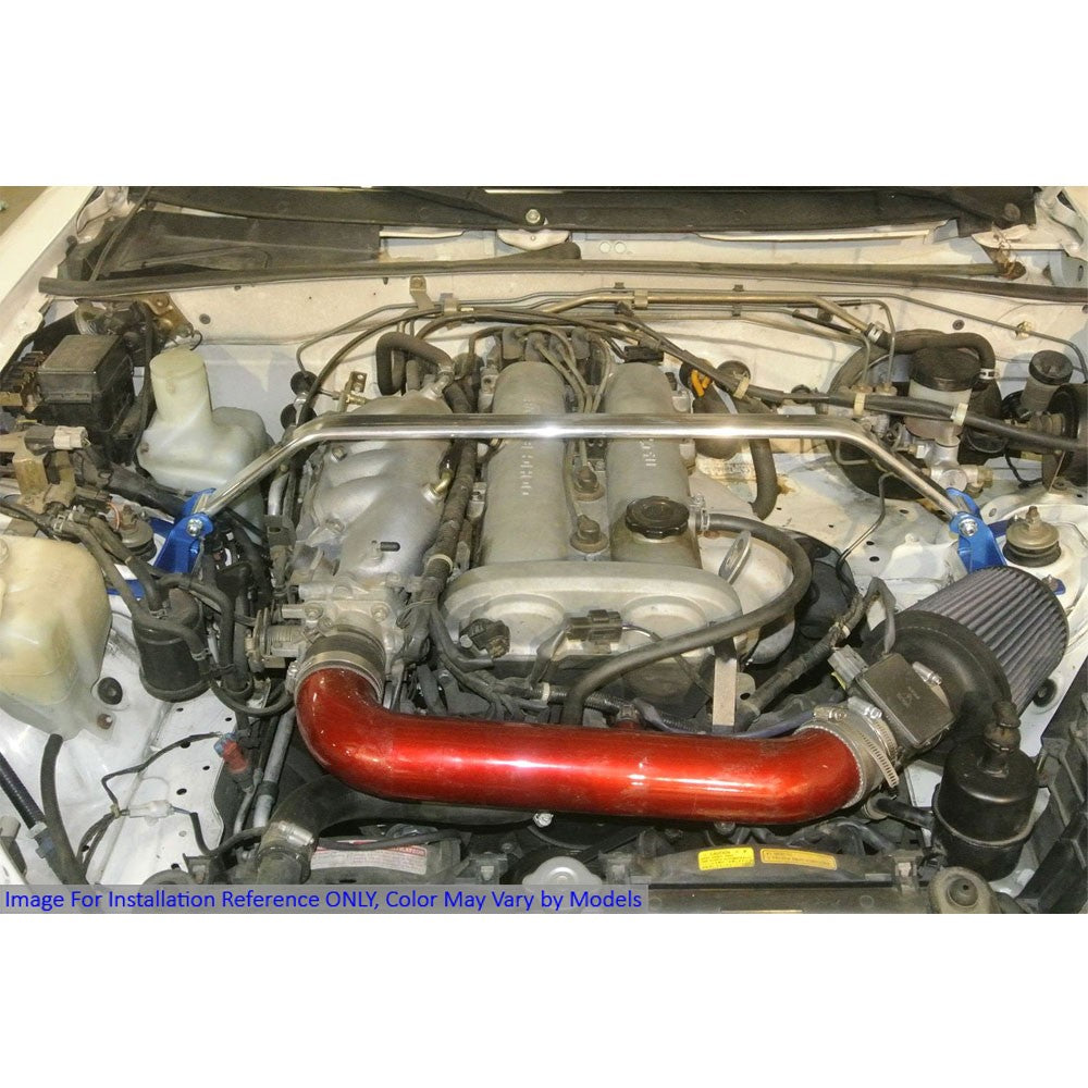 Megan Racing Front Upper Polish Race Tower Brace Strut Bar For 90-05 Mazda Miata-Strut Bar & Parts-BuildFastCar