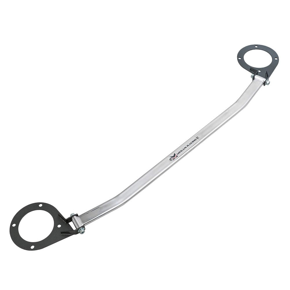 Megan Racing Polish Front Upper Strut Bar Brace 86-92 Mazda RX-7 FC3S MR-SB-MRX86FU-1P
