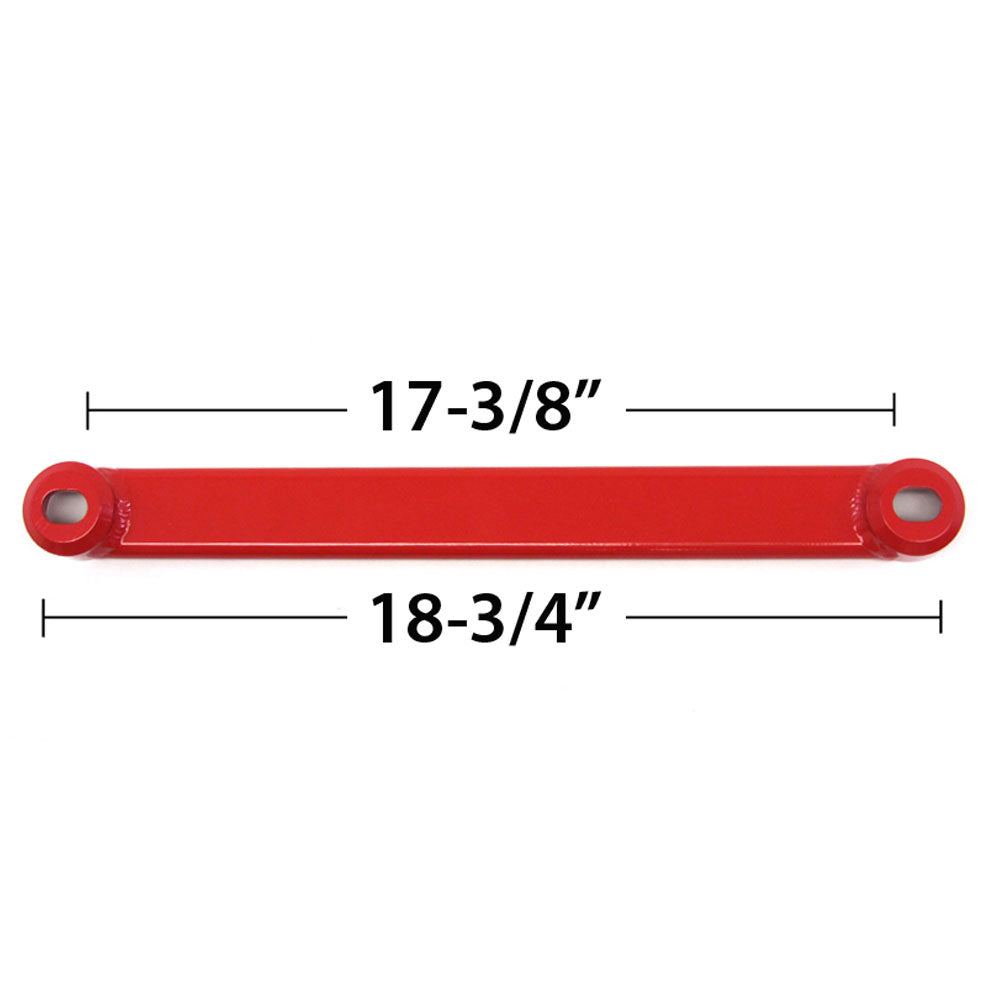 Megan Red Race Spec Front & Rear Lower Tower Strut Bar03-09 Nissan 350Z Z33 MR-SB-N3ZFL-R, MR-SB-N3ZRL-R