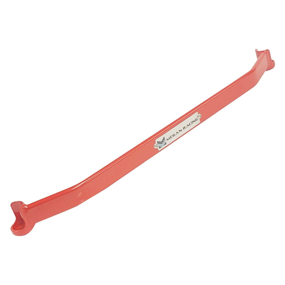 Megan Red Race Front Upper & Lower/Rear Lower Tower Strut Bar03-09 350Z Z33 MR-SB-N3ZFU-1P, MR-SB-N3ZFL-R, MR-SB-N3ZRL-R