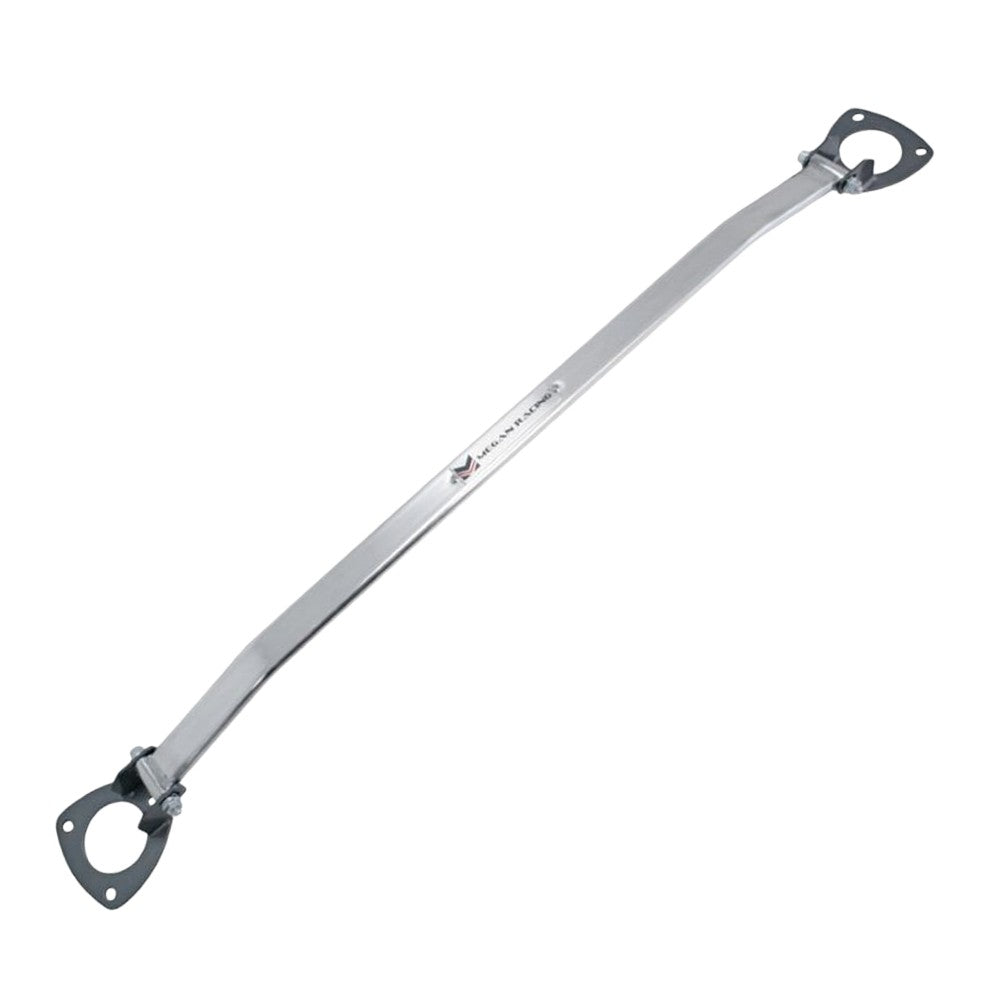 Megan Polish Race Front Upper Strut Bar Tower Brace 00-06 Sentra B15 MR-SB-NS01FU-1P