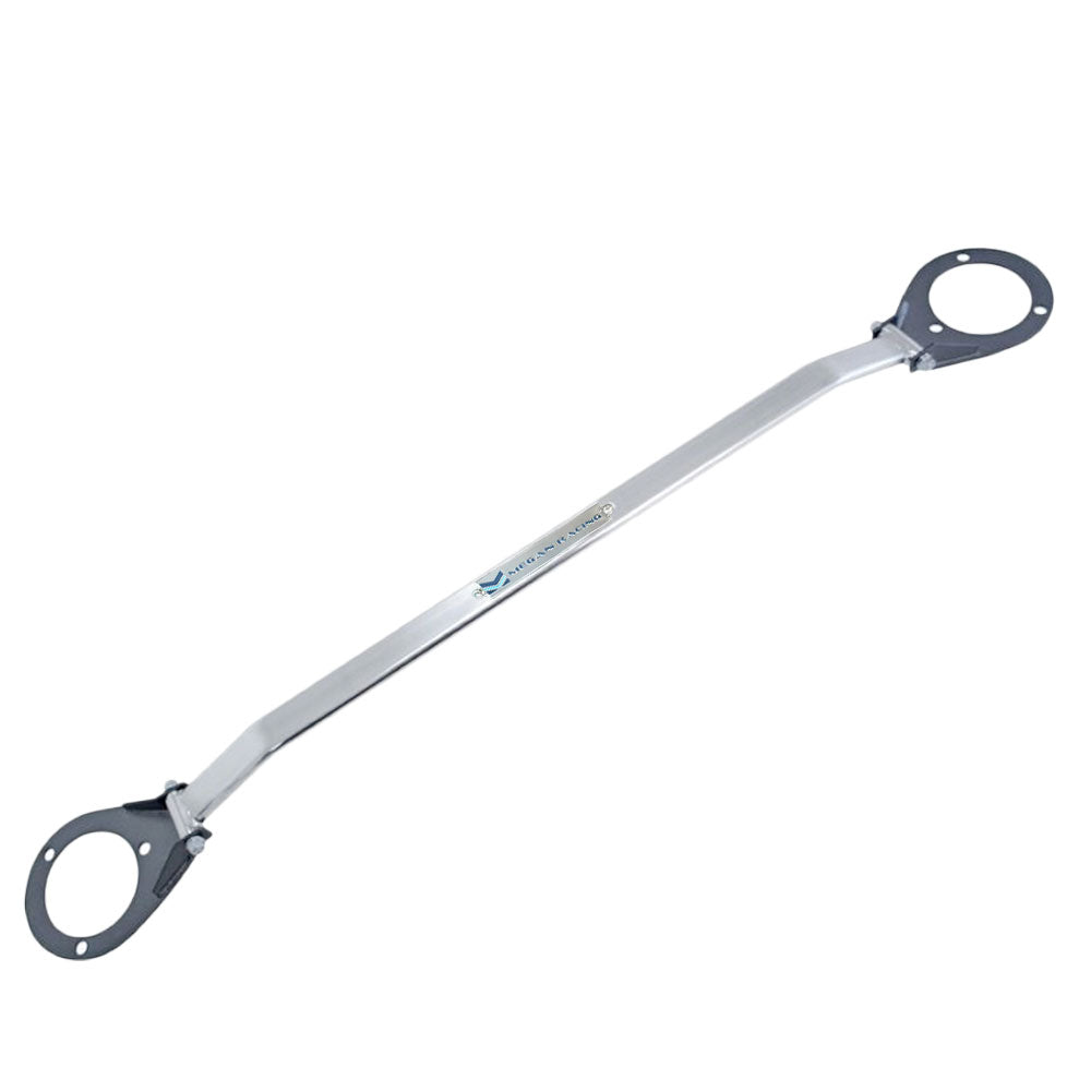 Megan Front Upper Polish Race Spec Tower Brace Strut Bar For 89-98 240SX S13 S14 MR-SB-NS13FU-1P