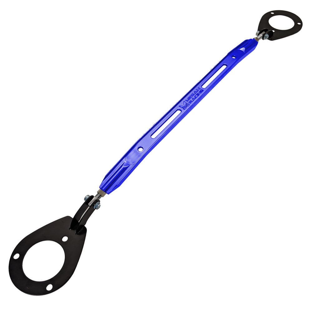 Megan Racing Front Upper Blue Race Spec Strut Bar For 89-98 Nissan 240SX S13 S14