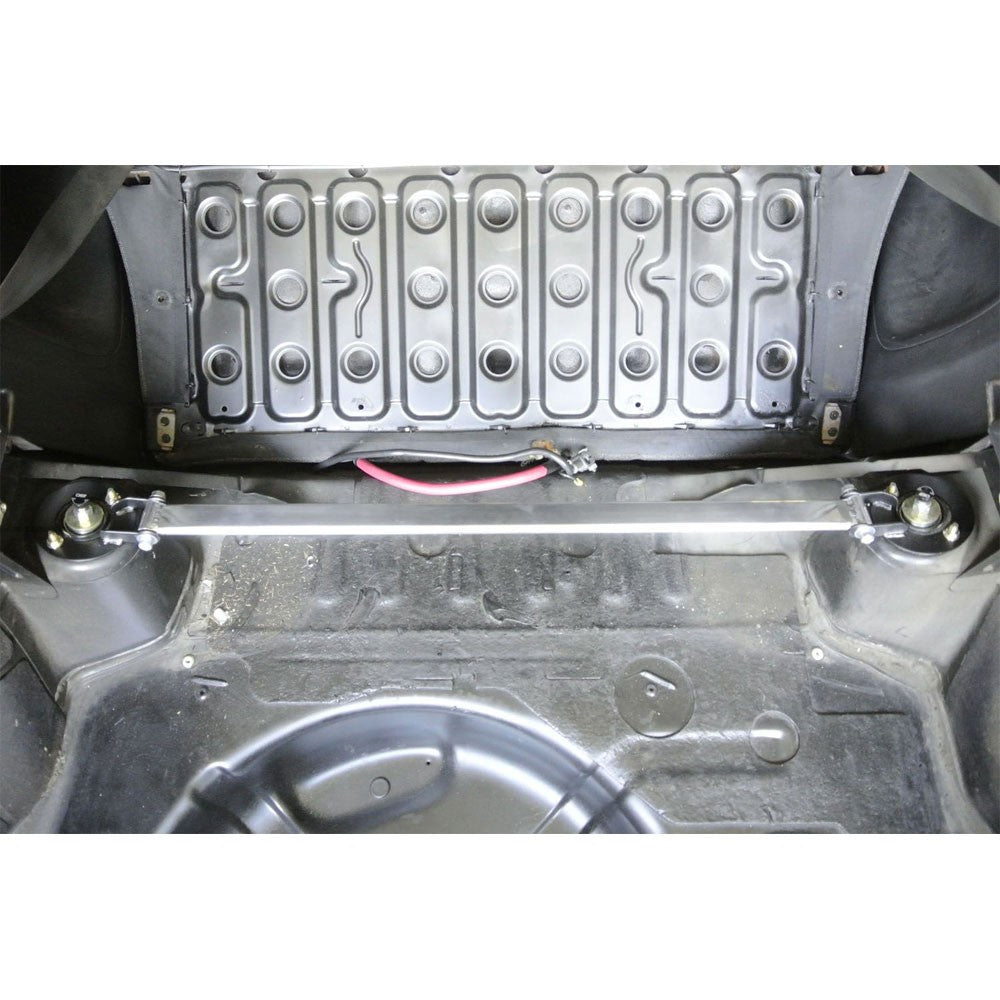 Megan Polish/Alu Front&Rear Upper Strut Tower Brace Bar For 89-94 240SX S13