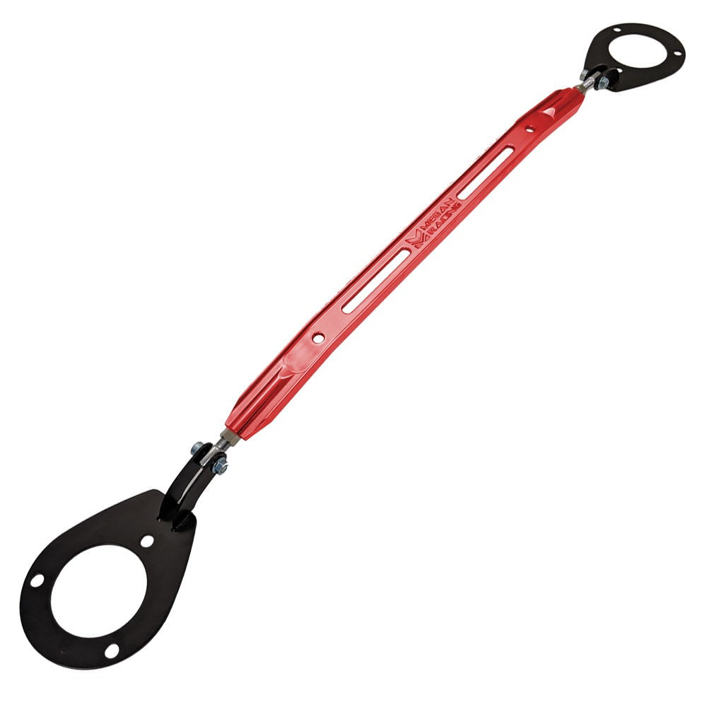 Megan Racing Front Upper Red Race Spec Strut Bar For 89-98 Nissan 240SX S13 S14