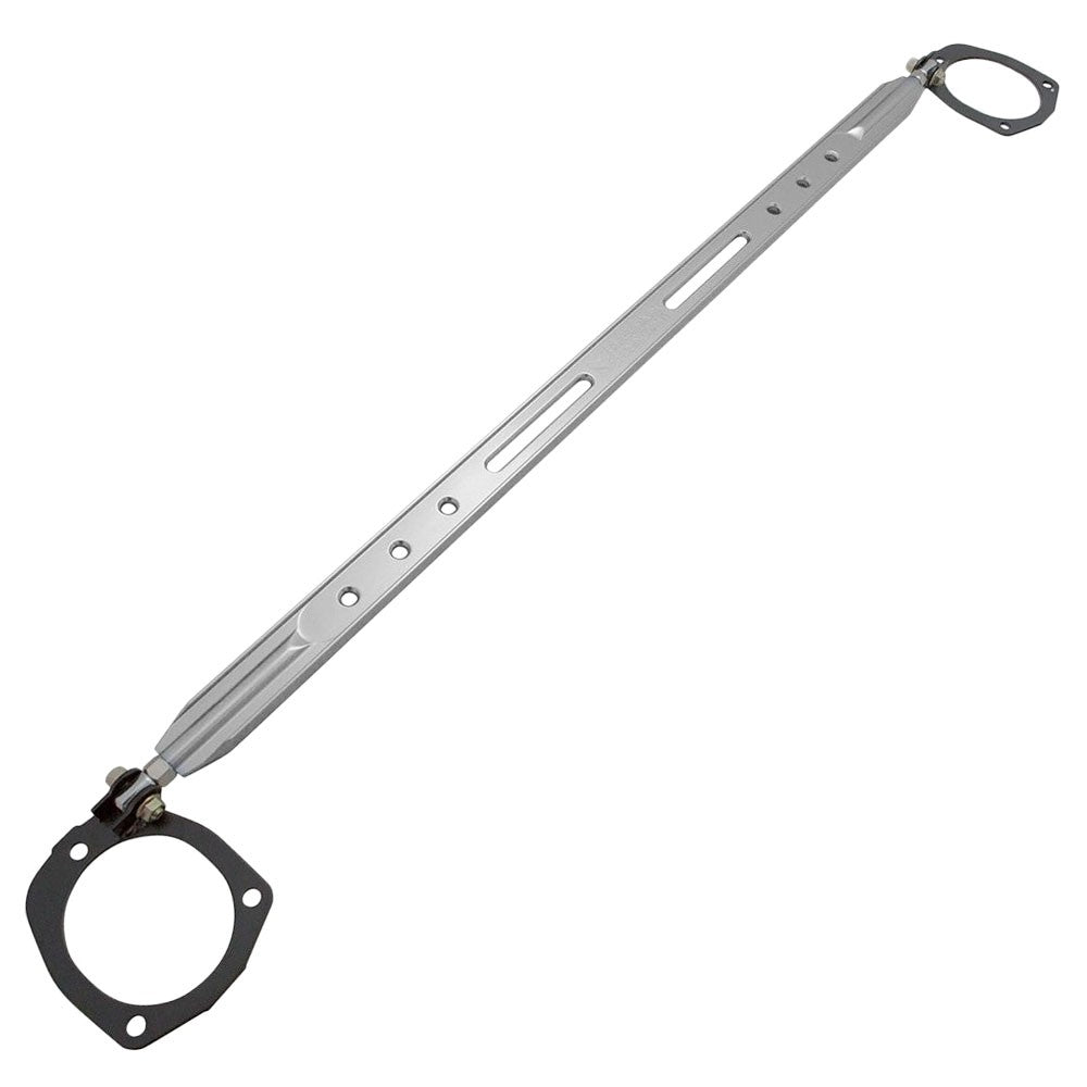 Megan Polish Front Upper Strut Bar Brace 03-07 Scion xA xB/03-05 Echo MR-SB-SCX03FU-P