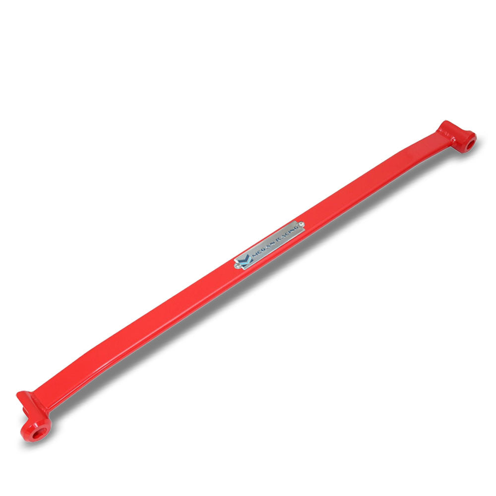 Megan Racing Red Aluminum Rear Lower Strut Bar For Scion FR-S/Subaru BRZ/Toyota 86-Strut Bar & Parts-BuildFastCar