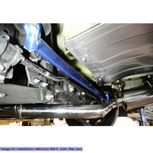 Megan Racing Red Aluminum Rear Lower Strut Bar For Scion FR-S/Subaru BRZ/Toyota 86-Strut Bar & Parts-BuildFastCar