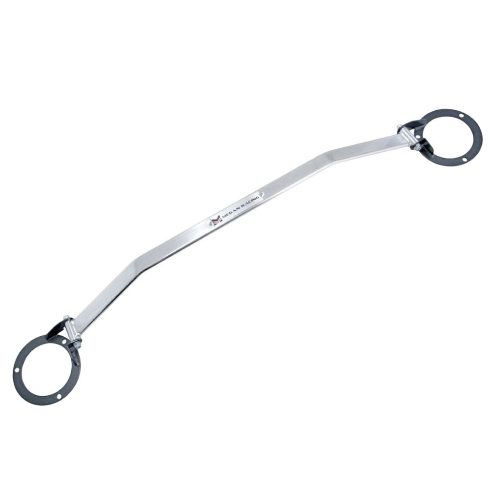 Megan Front Upper Polish Race Tower Brace Strut Bar For 02-07 WRX STI GDA GDB-Strut Bar &amp; Parts-BuildFastCar