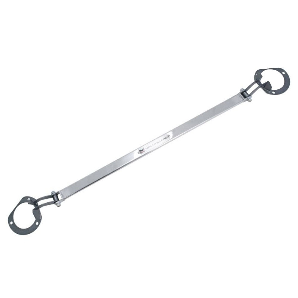Megan Rear Upper Polish Race Tower Brace Strut Bar For 02-07 WRX STI GDA GDB-Strut Bar &amp; Parts-BuildFastCar