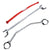 Megan Front&Rear Upper+Rear Lower Strut Tower Bar 08-14 Subaru WRX/STI MR-SB-SI08FU1P+RU1P+RL-R