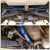 Megan Alu Front&Rear Upper+Rear Lower Strut Tower Bar For 08-14 Subaru WRX/STI