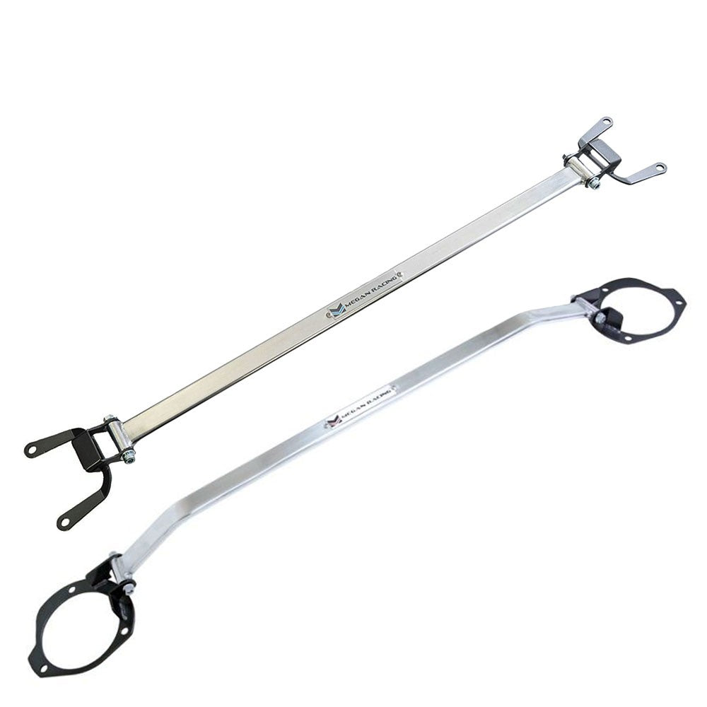 Megan Front&Rear Upper Strut Tower Brace Bar 15-21 Subaru WRX VA MR-SB-SI15FU-1P+RU-1P-V2
