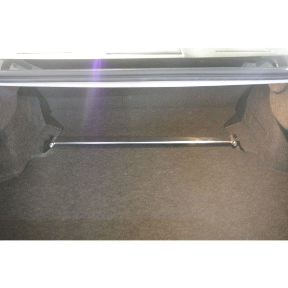 Megan Racing Front & Rear Upper Polish Race Spec Strut Bar For WRX WRX STi MR-SB-SI15FU-1P MR-SB-SI15RU-1P