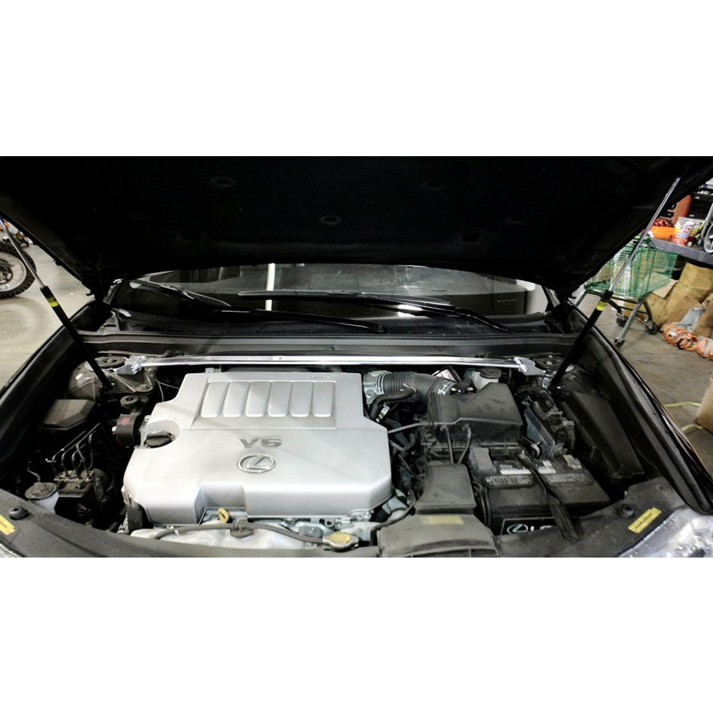 Megan Racing Front Upper Polish Race Spec Strut Bar For ES350 Camry Avalon