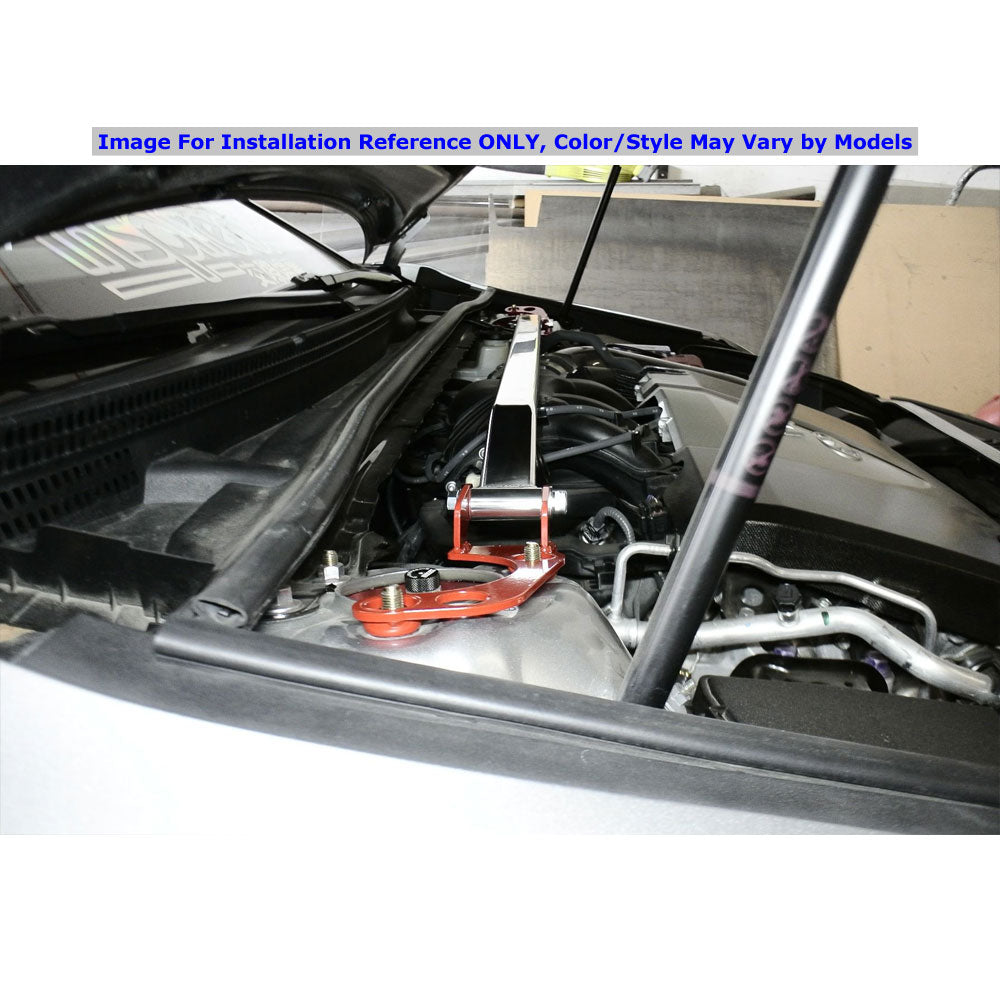 Megan Racing Front Upper Aluminum Race Spec Strut Bar For 18-UP Camry XV70