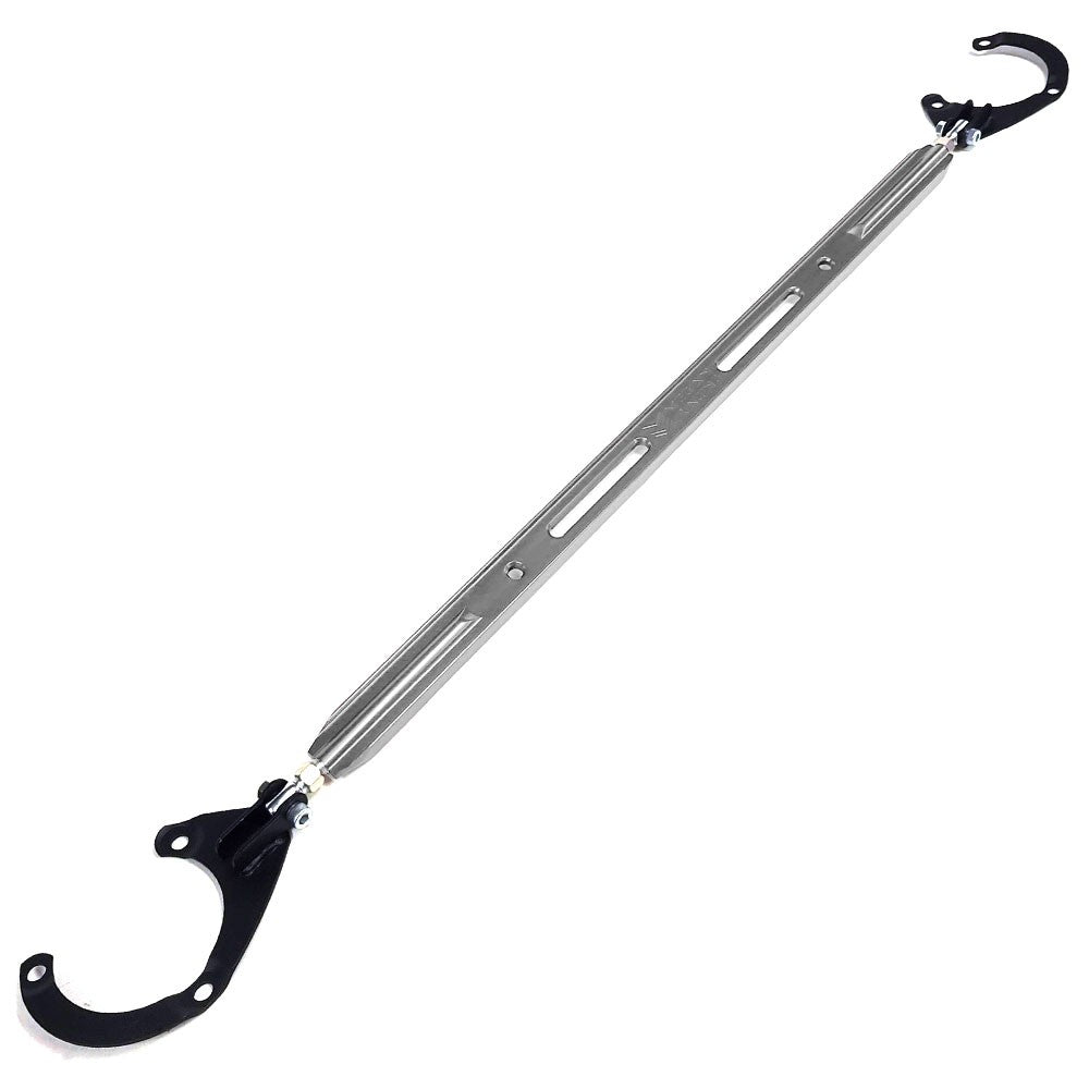 Megan Polish Front Upper Strut Tower Brace Bar For 03-08 Corolla/Matrix E130